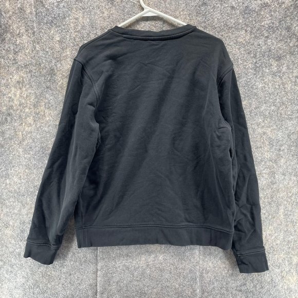 Lacoste Sweater Men's Large Adult Black Green Long Sleeve Crewneck Outdoors - Picture 8 of 11